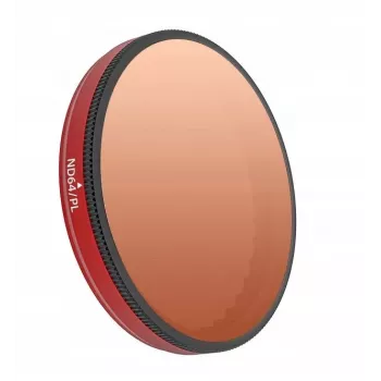 SUNNYLIFE Filtro ibrido 2in1 polarizzante PL ND64 per DJI Osmo Action 5 Pro / 5 Pro / 4 / 3 FI903-64P