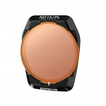 SUNNYLIFE Filtro ibrido 2in1 polarizzante PL + grigio ND16 per DJI Air 3S / 3 + custodia Fi923-16p