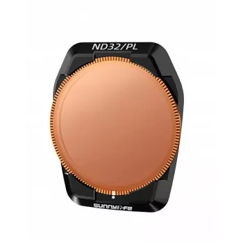 SUNNYLIFE Filtro ibrido 2in1 polarizzante + grigio ND32 per DJI Air 3 / 3S + custodia Fi923-32p