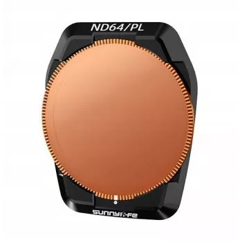 SUNNYLIFE Filtro ibrido 2in1 polarizzante PL + grigio ND64 per DJI Air 3S / 3 + custodia Fi923-64p