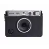 LOVEINSTANT Kit 2-in-1 custodia protettiva e vetro temperato per protezione schermo per Fujifilm Instax Mini Evo - nero
