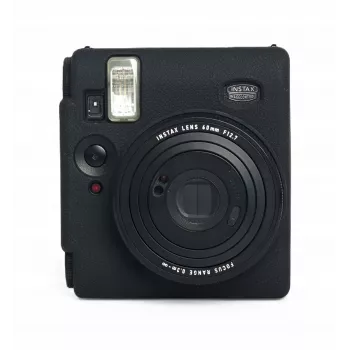 LOVEINSTANT Custodia protettiva in silicone per fotocamera Fujifilm Instax Mini 99 - nero