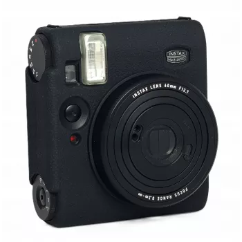 LOVEINSTANT Custodia protettiva in silicone per fotocamera Fujifilm Instax Mini 99 - nero