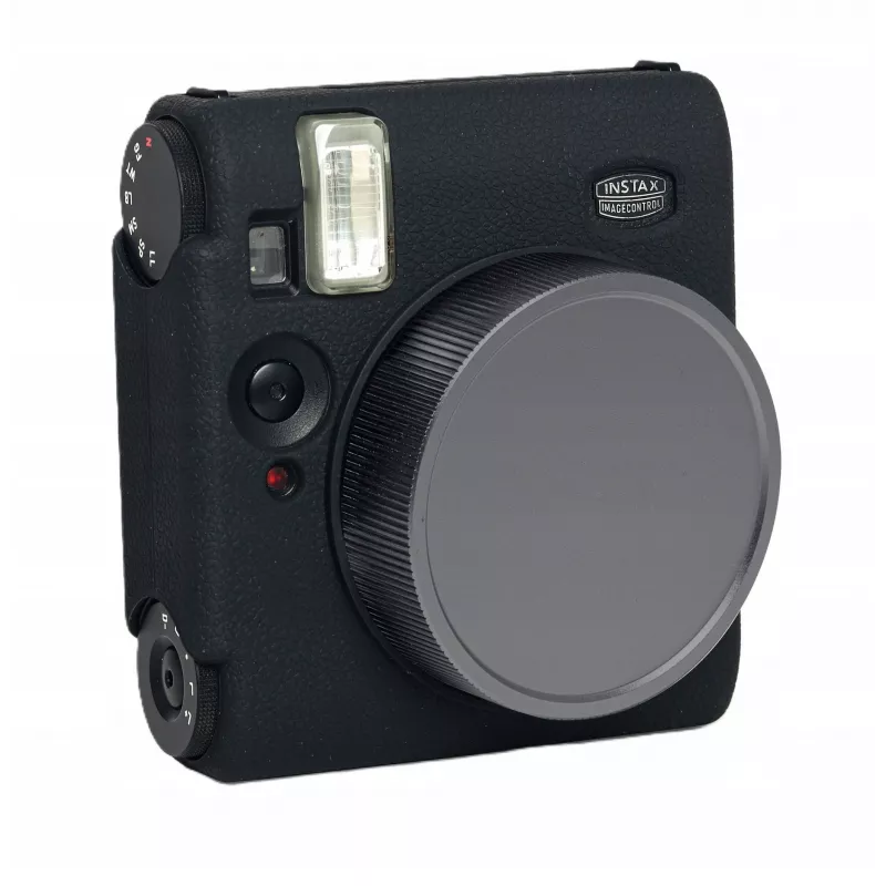 LOVEINSTANT Custodia protettiva in silicone per fotocamera Fujifilm Instax Mini 99 - nero