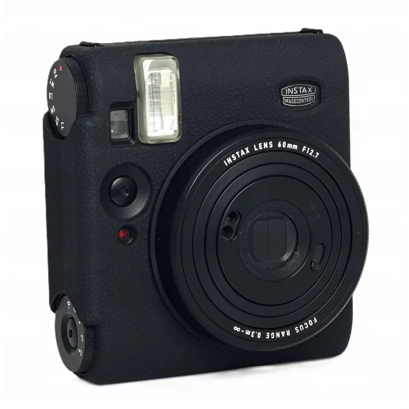 LOVEINSTANT Custodia protettiva in silicone per fotocamera Fujifilm Instax Mini 99 - nero