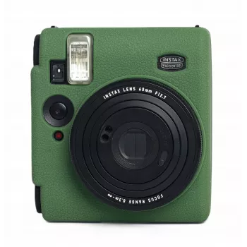 LOVEINSTANT Custodia protettiva in silicone per Fujifilm Instax Mini 99 - verde