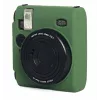 LOVEINSTANT Custodia protettiva in silicone per Fujifilm Instax Mini 99 - verde