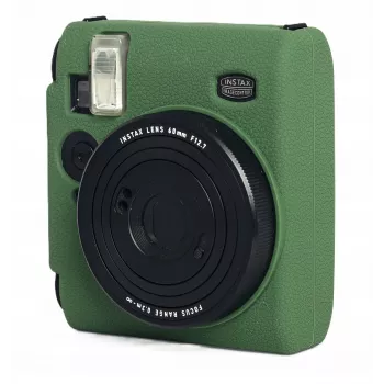 LOVEINSTANT Custodia protettiva in silicone per Fujifilm Instax Mini 99 - verde