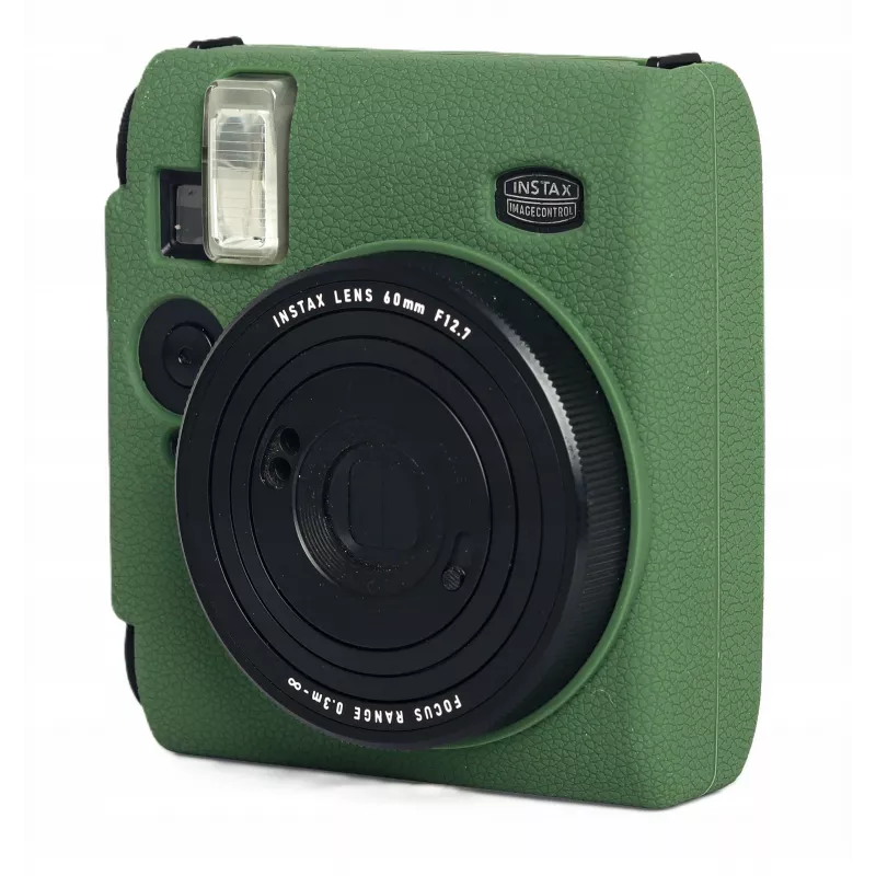 LOVEINSTANT Custodia protettiva in silicone per Fujifilm Instax Mini 99 - verde