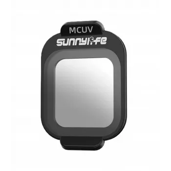 SUNNYLIFE Filtro UV MC per drone DJI Flip + custodia protettiva Fi961