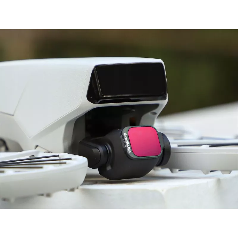 SUNNYLIFE Filtro UV MC per drone DJI Flip + custodia protettiva Fi961