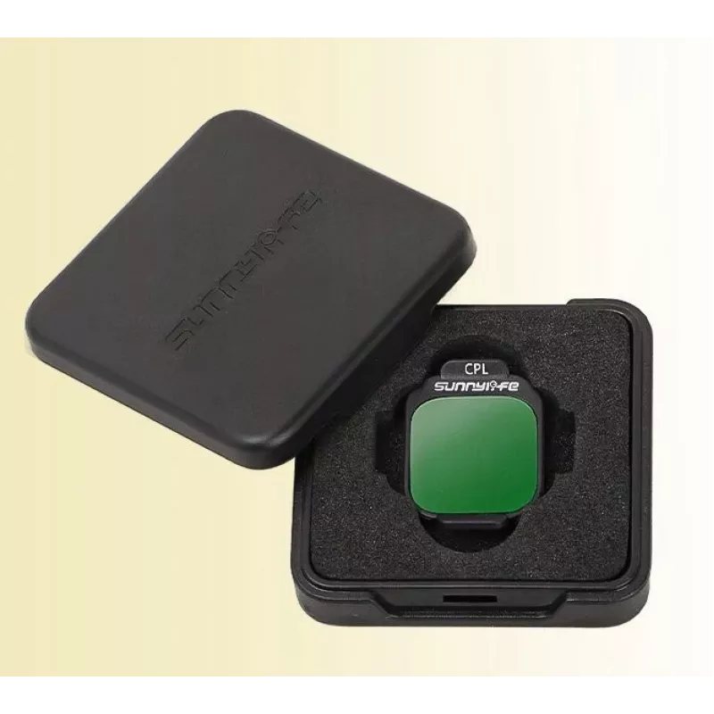 SUNNYLIFE Filtro UV MC per drone DJI Flip + custodia protettiva Fi961