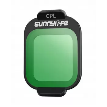 SUNNYLIFE Filtro polarizzante CPL per drone DJI Flip + custodia protettiva Fi963