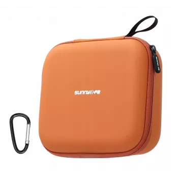 SUNNYLIFE Custodia rigida da trasporto per drone DJI Flip - arancione (FP-B957-C)