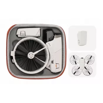 SUNNYLIFE Custodia rigida da trasporto per drone DJI Flip - arancione (FP-B957-C)