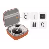 SUNNYLIFE Custodia rigida da trasporto per drone DJI Flip - arancione (FP-B957-C)
