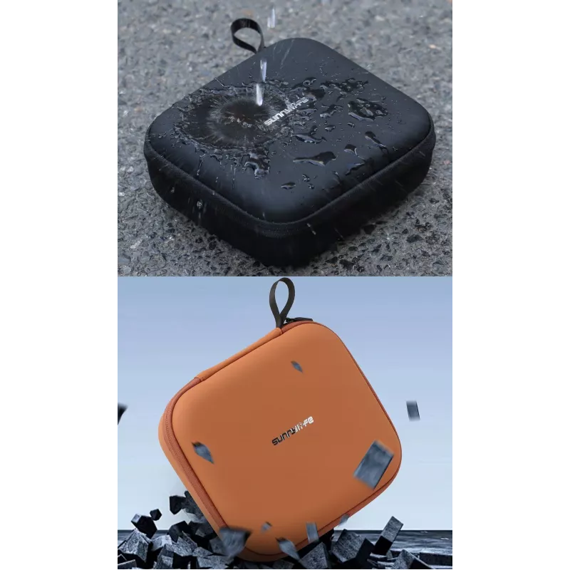 SUNNYLIFE Custodia rigida da trasporto per drone DJI Flip - nero (FP-B957-D)
