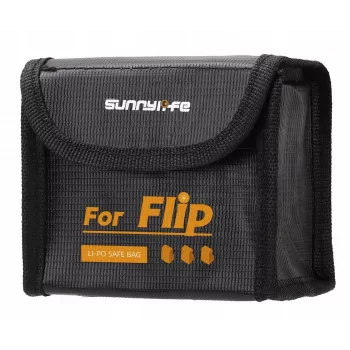 SUNNYLIFE borsa ignifuga per 3 batterie DJI Flip