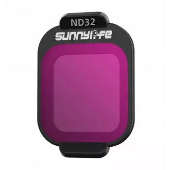 SUNNYLIFE filtro a densità neutra ND32 per DJI Flip con custodia per filtro, Fi962-32
