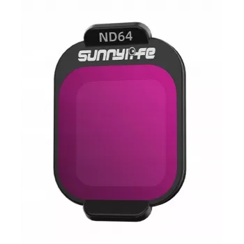 SUNNYLIFE Filtro a densità neutra ND64 grigio per drone DJI Flip - Fi962-64
