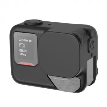 PULUZ Custodia protettiva in silicone per Insta360 Ace Pro 2 - nero