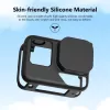 PULUZ Custodia protettiva in silicone per Insta360 Ace Pro 2 - nero