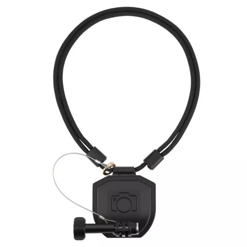 PULUZ Supporto magnetico da collo per GoPro Hero 13 12 11 Mini 10 9 8 7 6 5 Max / PU739B