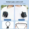 PULUZ Supporto magnetico da collo per GoPro Hero 13 12 11 Mini 10 9 8 7 6 5 Max / PU739B