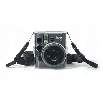 LOVEINSTANT Custodia rigida protettiva per Fujifilm Instax Mini 41 fotocamera - trasparente