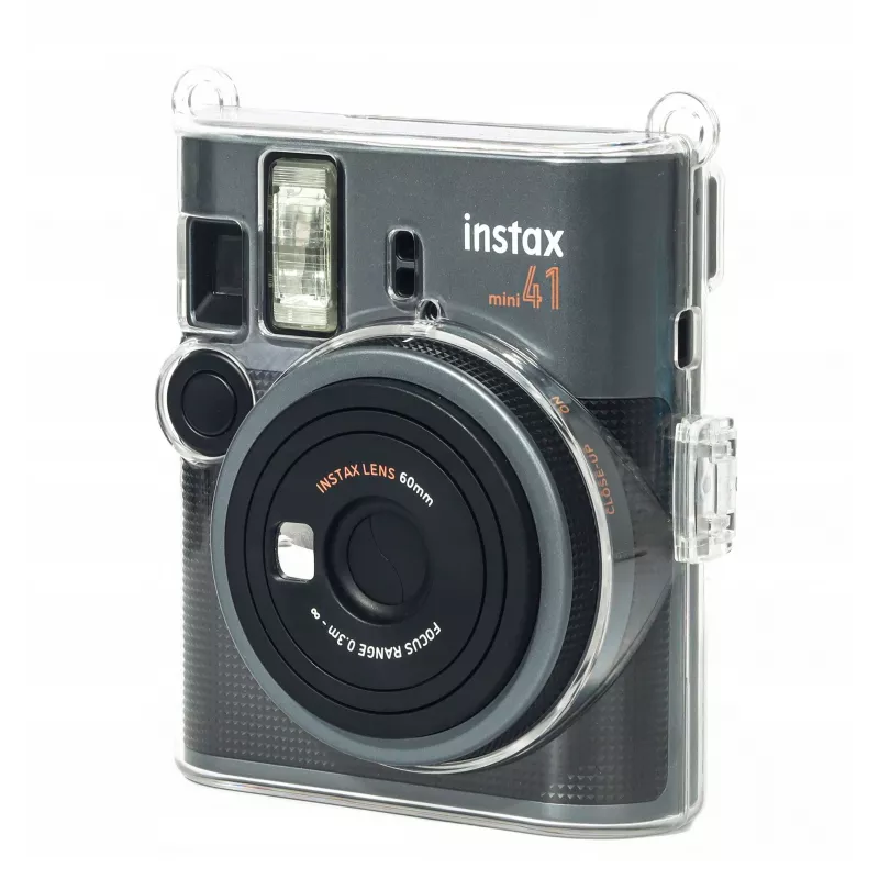 LOVEINSTANT Custodia rigida protettiva per Fujifilm Instax Mini 41 fotocamera - trasparente