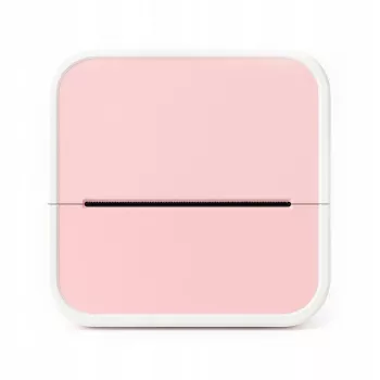 LOVEINSTANT S1 Stampante termica Bluetooth per foto, adesivi, note, etichette, 53mm, 203dpi, rosa