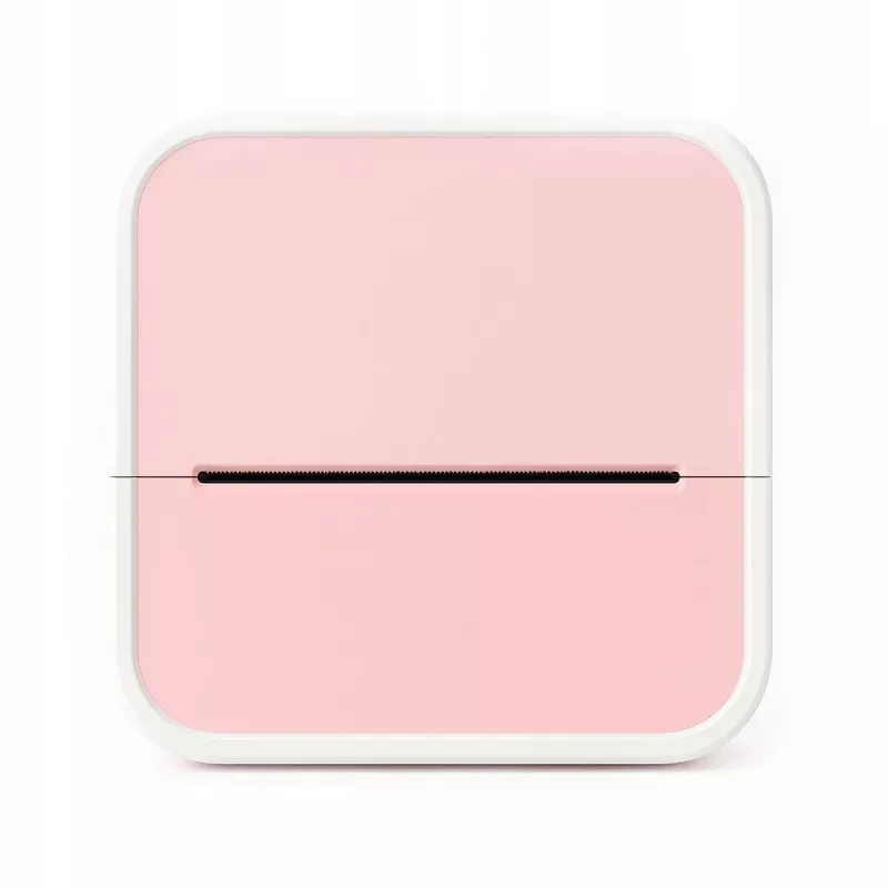 LOVEINSTANT S1 Stampante termica Bluetooth per foto, adesivi, note, etichette, 53mm, 203dpi, rosa