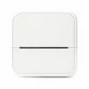 LOVEINSTANT S1 Stampante termica Bluetooth per foto, adesivi, note, etichette 53mm 203dpi bianco