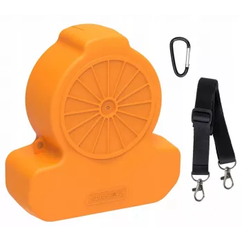 SUNNYLIFE Custodia rigida borsa per DJI Flip drone con cinghia - arancione / FP-SN953-C