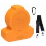 SUNNYLIFE Custodia rigida borsa per DJI Flip drone con cinghia - arancione / FP-SN953-C