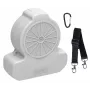 SUNNYLIFE Custodia rigida borsa per DJI Flip drone con tracolla, grigio, FP-SN953-GY