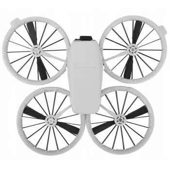 SUNNYLIFE Set protezione eliche per DJI Flip / grigio / FP-KC960-GY