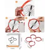 SUNNYLIFE Set protezione eliche per DJI Flip / grigio / FP-KC960-GY