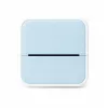 LOVEINSTANT S1 Stampante termica Bluetooth per foto, adesivi, note, etichette, 53mm, 203dpi, blu