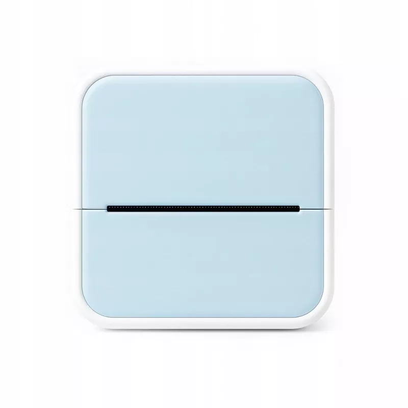 LOVEINSTANT S1 Stampante termica Bluetooth per foto, adesivi, note, etichette, 53mm, 203dpi, blu