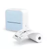 LOVEINSTANT S1 Stampante termica Bluetooth per foto, adesivi, note, etichette, 53mm, 203dpi, blu