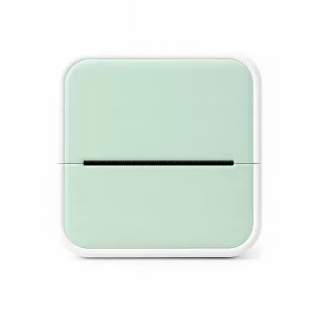 LOVEINSTANT S1 Stampante termica Bluetooth per foto, adesivi, note, etichette, 53mm, 203dpi, verde