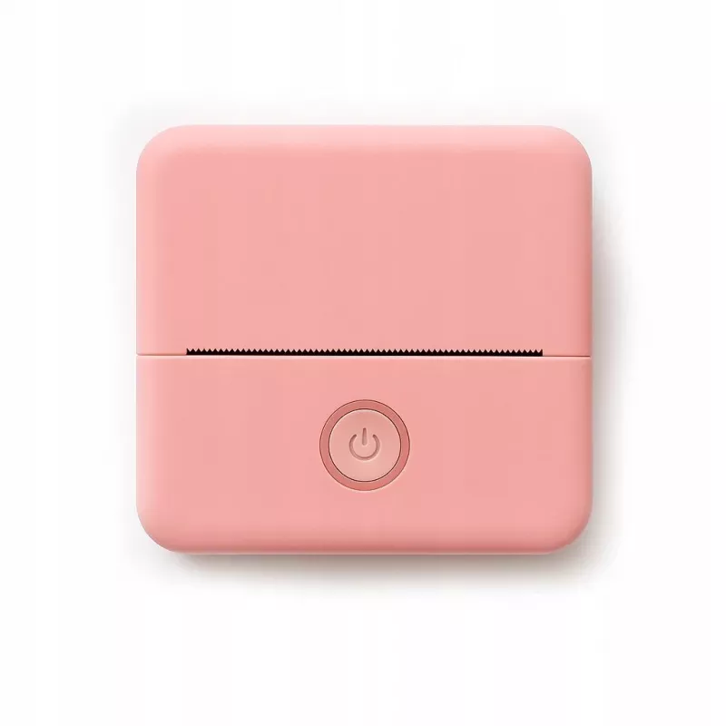 LOVEINSTANT X6 Stampante termica Bluetooth per foto, adesivi, note, etichette, rosa