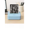LOVEINSTANT X6 Stampante termica Bluetooth per foto, adesivi, note, etichette, app IA, blu