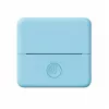 LOVEINSTANT X6 Stampante termica Bluetooth per foto, adesivi, note, etichette, app IA, blu