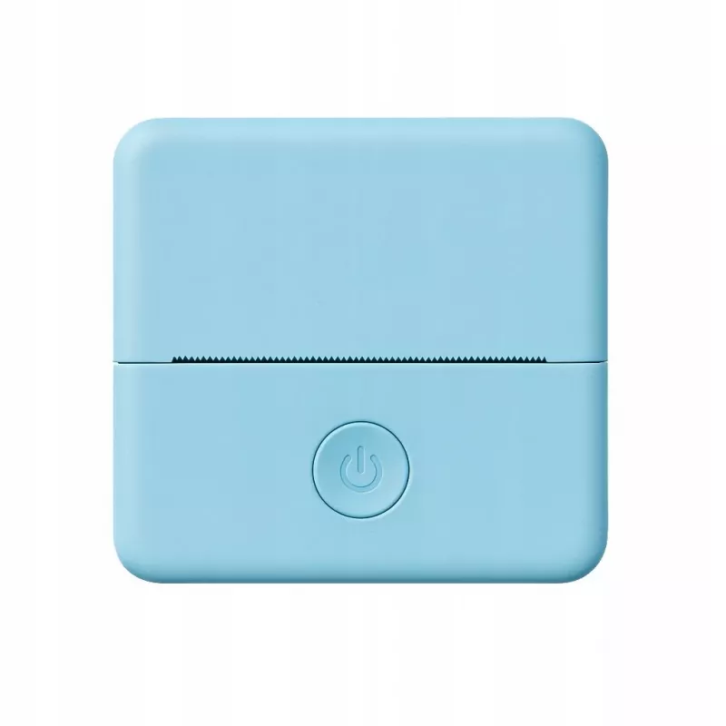 LOVEINSTANT X6 Stampante termica Bluetooth per foto, adesivi, note, etichette, app IA, blu