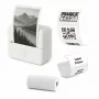 LOVEINSTANT X6 Stampante termica Bluetooth per foto, etichette, note, adesivi, app IA, bianco