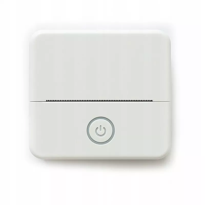LOVEINSTANT X6 Stampante termica Bluetooth per foto, etichette, note, adesivi, app IA, bianco