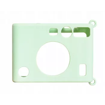 LOVEINSTANT custodia in silicone per Fujifilm Instax Mini Evo - verde