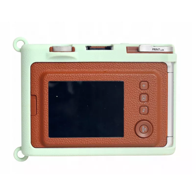 LOVEINSTANT custodia in silicone per Fujifilm Instax Mini Evo - verde